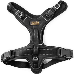 Mighty Paw Sport 2.0 Dog Harness, Black, Large