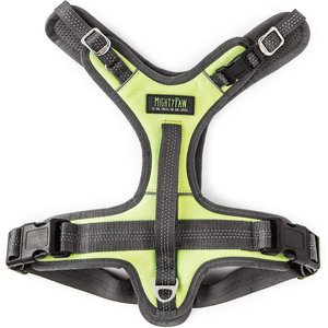 Mighty Paw Sport 2.0 Dog Harness, Green, Large
