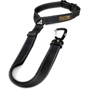 Removable Double Dog Seat Belt - Black – Slowtonglobal