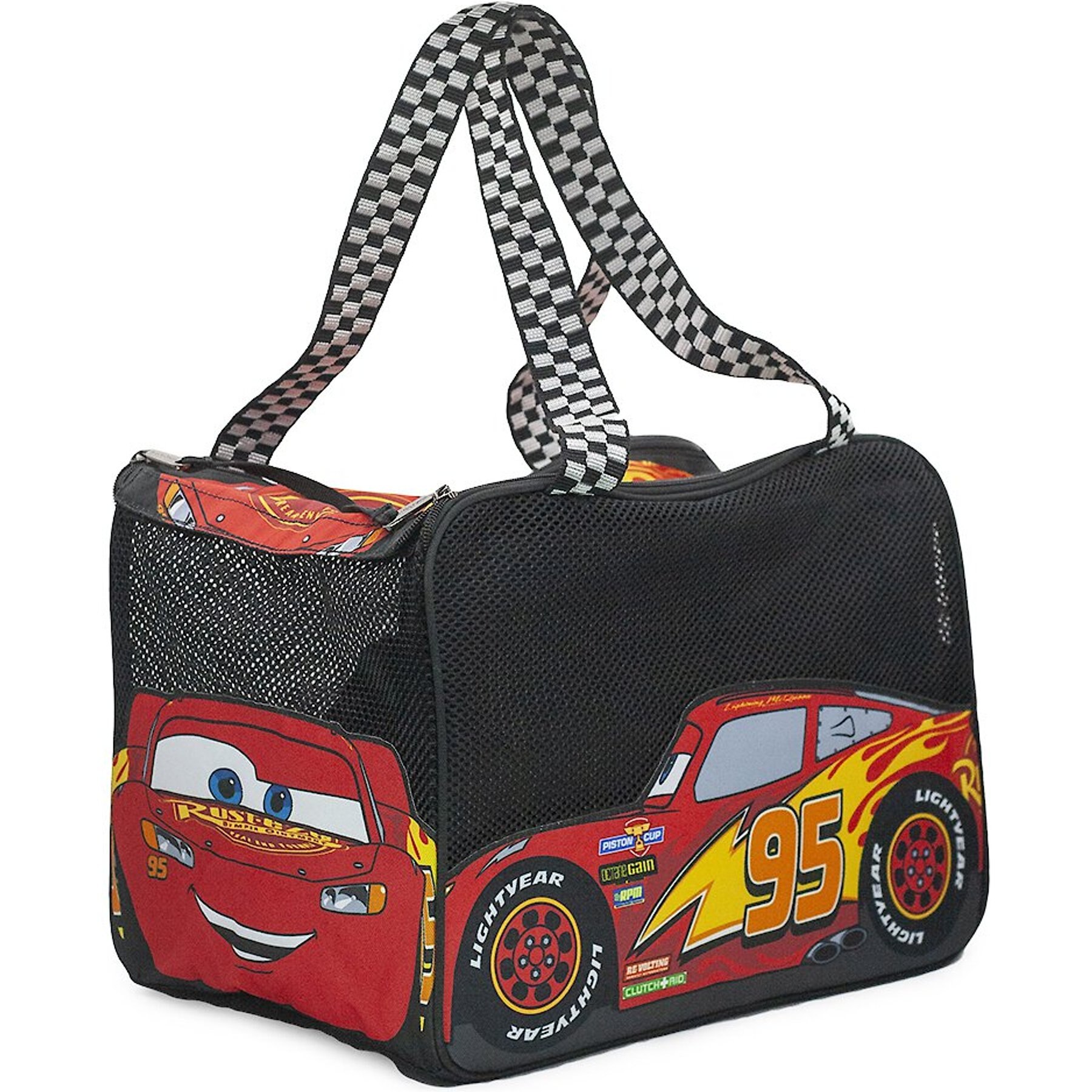 Buckle-Down Cars Lightning McQueen Dog & Cat Carrier