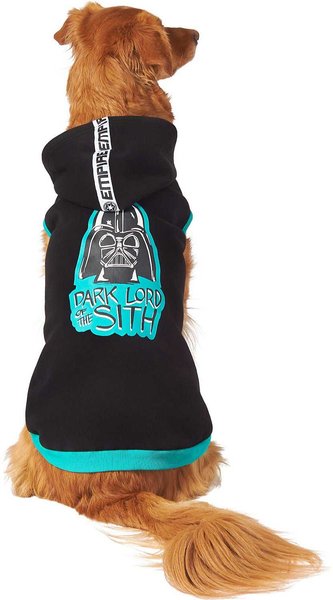 STAR WARS DARTH VADER "Dark Lord of the Sith" Dog & Cat Hoodie, XXX-Large slide 1 of 7