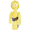 STAR WARS C-3PO Bottle Plush Squeaky Dog Toy