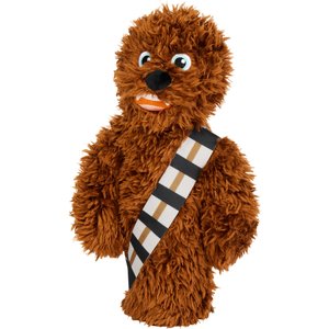STAR WARS CHEWBACCA Bottle Plush Squeaky Dog Toy