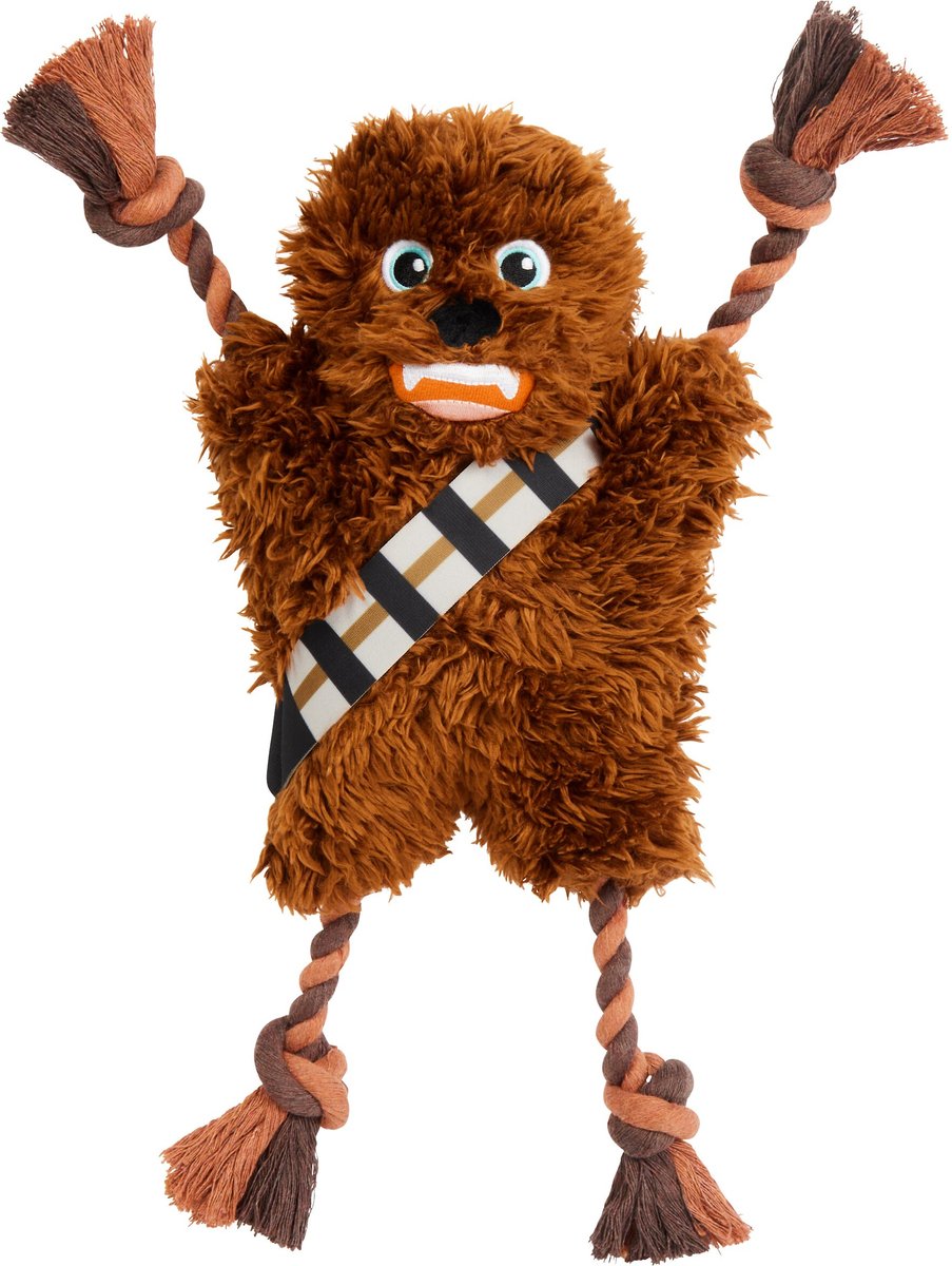 Chewbacca dog toy top petco