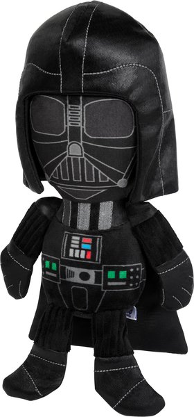 STAR WARS Brinquedo de pelúcia Darth Vader de 22,86 cm, 22,86 cm Vader  Squeaker Pet Toy, Brinquedo Star Wars para cães Darth Vader bicho de  pelúcia 23 cm, Brinquedo Diog, FF19182