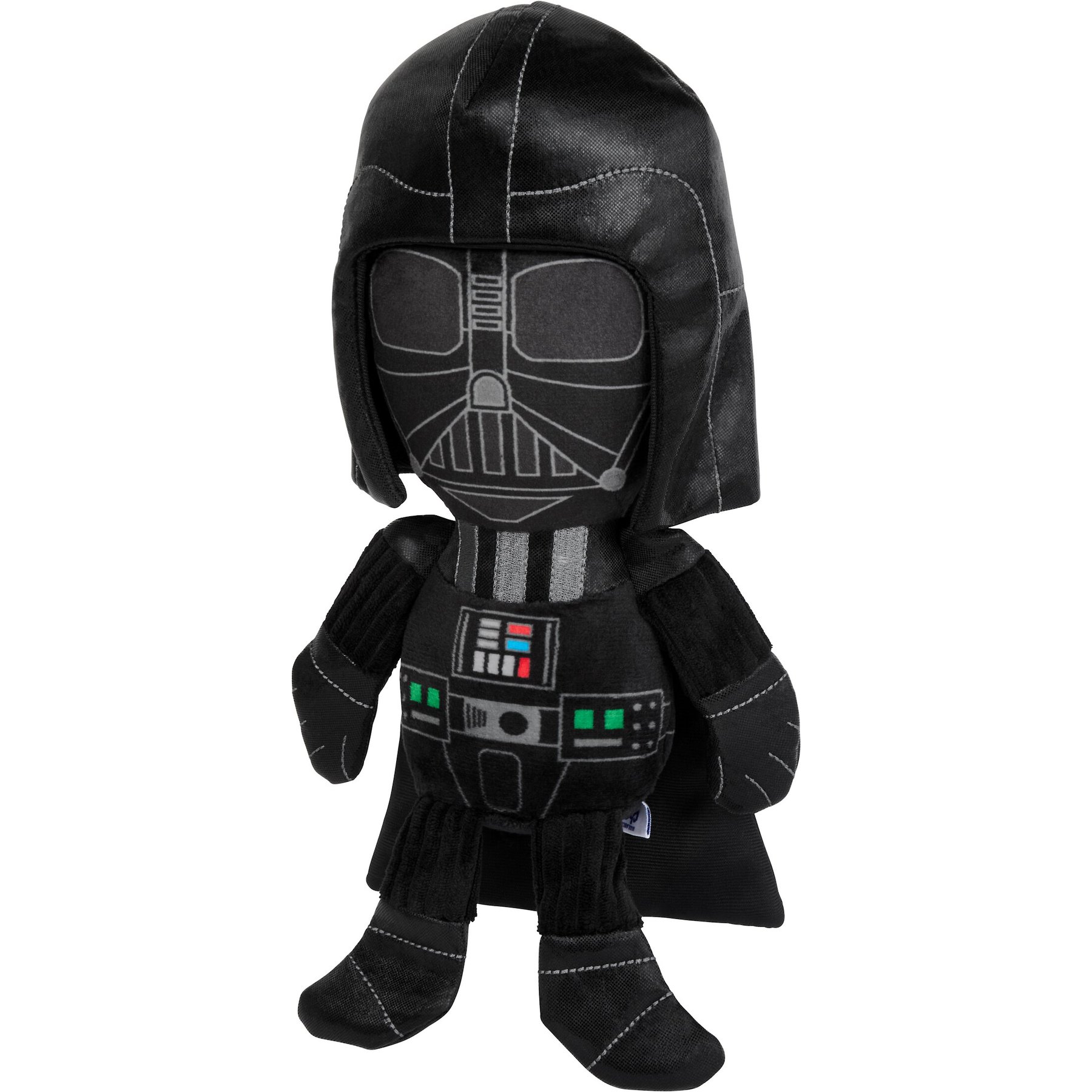 STAR WARS Brinquedo de pelúcia Darth Vader de 22,86 cm, 22,86 cm Vader  Squeaker Pet Toy, Brinquedo Star Wars para cães Darth Vader bicho de  pelúcia 23 cm, Brinquedo Diog, FF19182