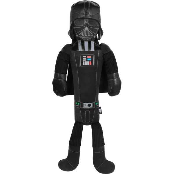 STAR WARS Brinquedo de pelúcia Darth Vader de 22,86 cm, 22,86 cm Vader  Squeaker Pet Toy, Brinquedo Star Wars para cães Darth Vader bicho de  pelúcia 23 cm, Brinquedo Diog, FF19182