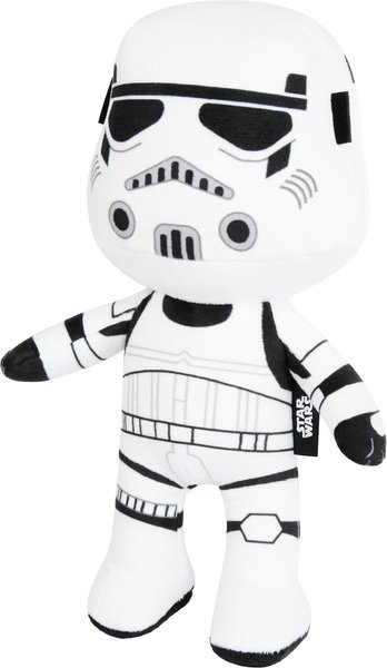 STAR WARS STORMTROOPER Plush Squeaky Dog Toy slide 1 of 3