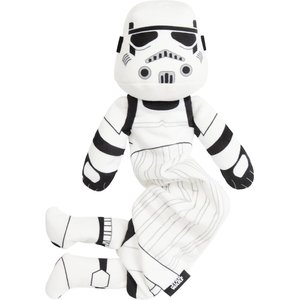 STAR WARS STORMTROOPER Bungee Plush Squeaky Dog Toy