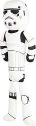 STAR WARS STORMTROOPER Wagazoo Plush Squeaky Dog Toy, Extra Long