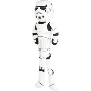 STAR WARS STORMTROOPER Wagazoo Plush Squeaky Dog Toy, Extra Long