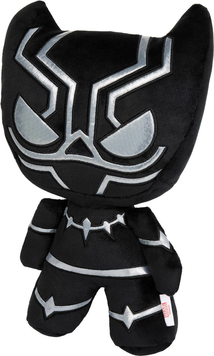 Marvel black panther cheap plush toy