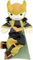 Marvel 's Loki's Bungee Plush Squeaky Dog Toy