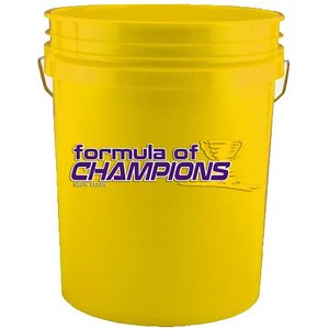 Formula of Champions Moonshine Caramel Flavor Farm Animal Feed, 35-lb bucket