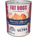 Natural Balance Fat Dogs Chicken & Salmon Formula Targeted Nutrition Wet Dog Food, 13-oz can, case of 12