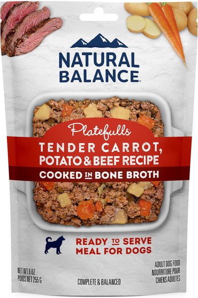 Natural balance store beef dog food