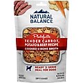 Natural Balance Original Ultra Platefulls Tender Carrot, Potato & Beef Recipe Wet Dog Food, 9-oz pouch, case of 12