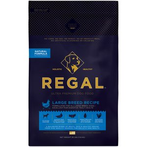Regal Pet Foods Large Breed Recipe Dry Dog Food, 26-lb bag
