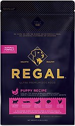Regal Pet Foods Puppy Recipe Dry Dog Food, 4-lb bag
