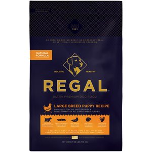 Regal Pet Foods Large Breed Puppy Recipe Dry Dog Food, 26-lb bag
