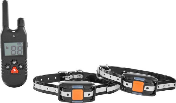 Trainer Dog Collar, Waterproof & Rechargeable with 430 Yards Range, 2 Collars, TPU slide 1 of 7