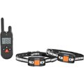 Trainer Dog Collar, Waterproof & Rechargeable with 430 Yards Range, 2 Collars, TPU