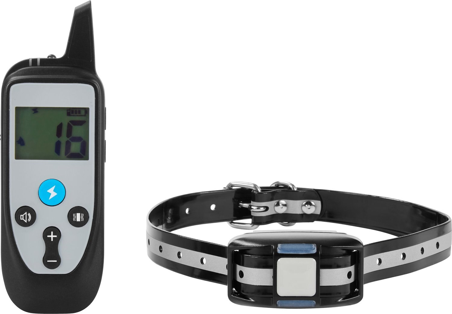 Trainer Dog Collar, Waterproof & Rechargeable with 430 Yards Range, 1 Collar