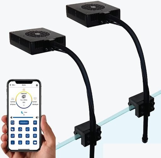 Current USA Orbit R24 Bluetooth Dual 2x Light System with Flex Arms