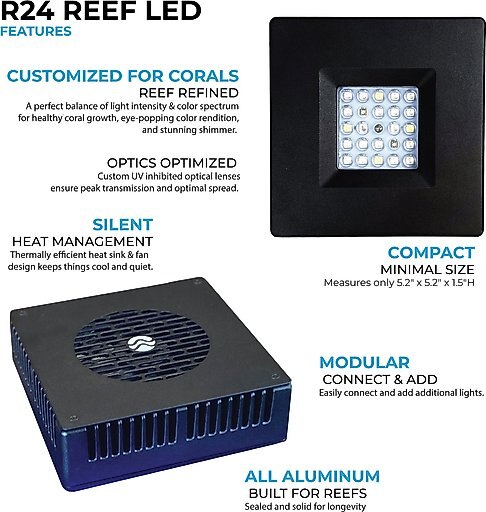 Current USA Orbit R24 Bluetooth Dual 2x Light System with Flex Arms