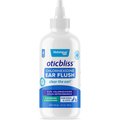 Vetnique Labs Oticbliss Ear Flush Cleaner Anti-Bacterial & Anti-Fungal Medicated Dog & Cat Ear Rinse Cleanser, 4-oz bottle