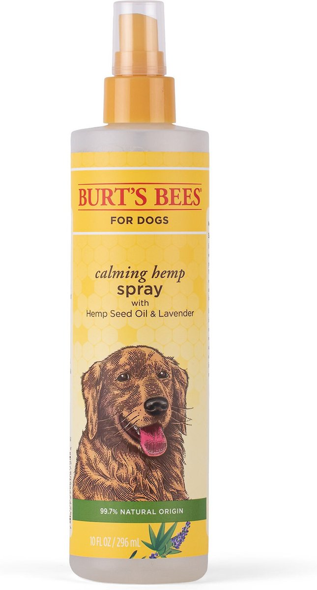 Burt's bees 2025 dog spray