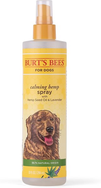 Burt's Bees Calming Hemp Dog Spray, 10-oz bottle slide 1 of 5