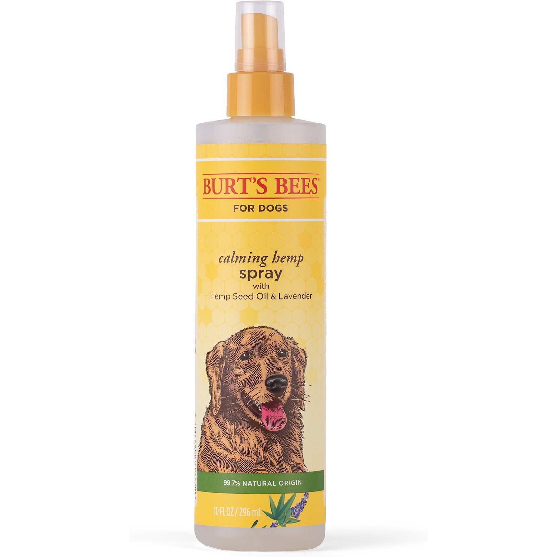 Burt's bees calming 2025 spray for dogs