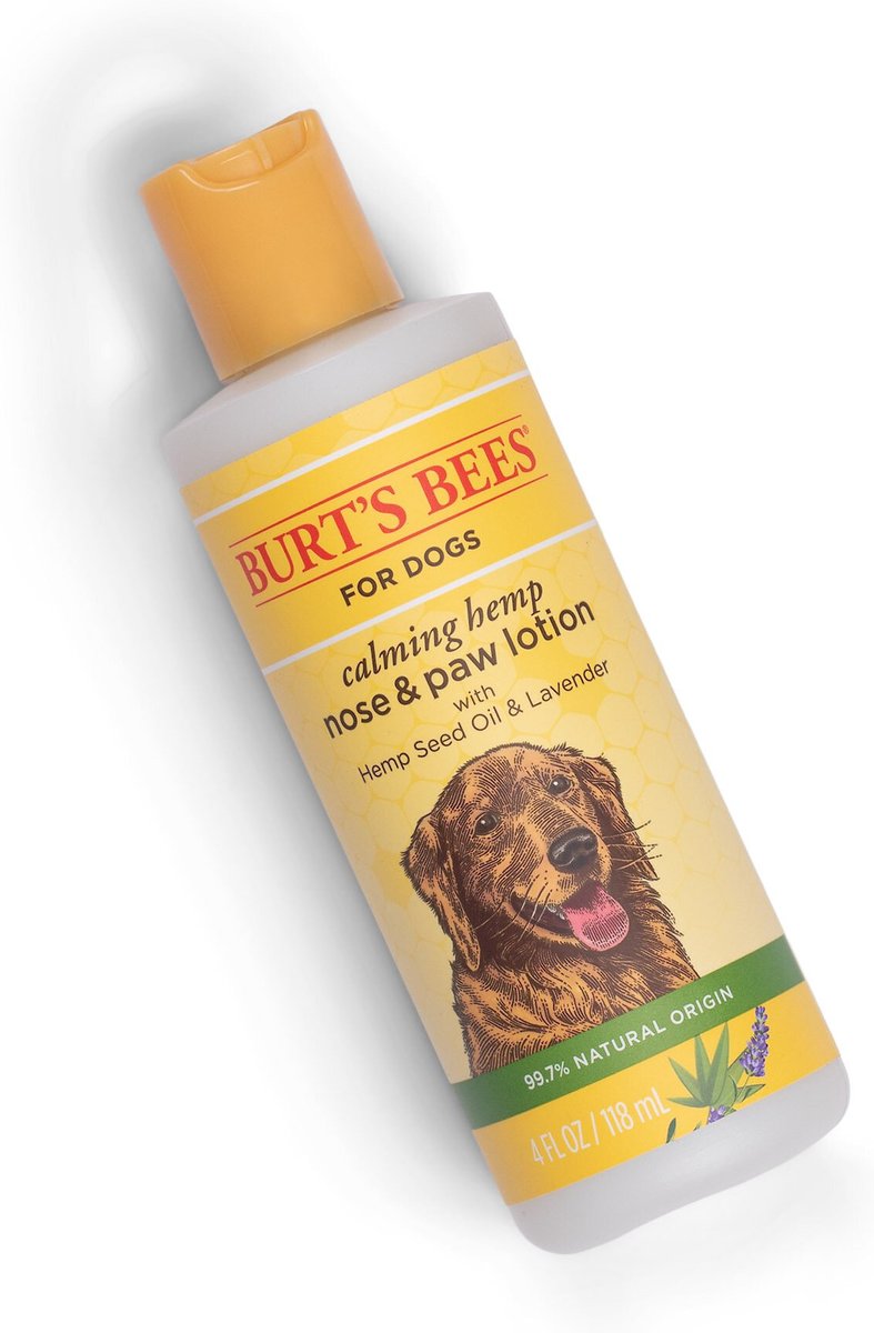 Burt's bees dog outlet nose and paw