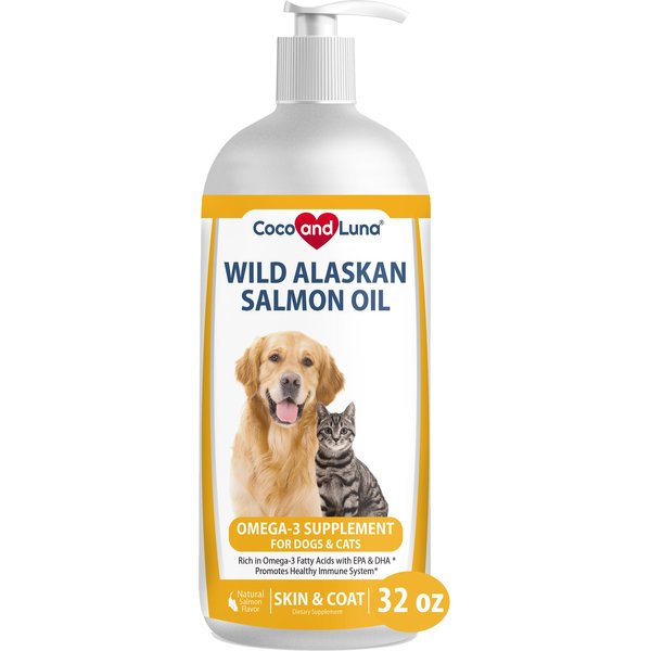 Nutri-Vet Wild Alaskan Salmon Oil Cat Supplement