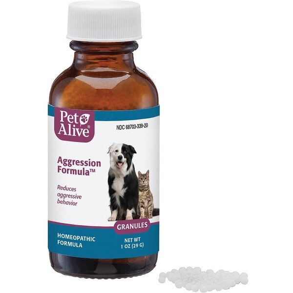 PETALIVE Aggression Formula Homeopathic Medicine for Behavior Issues