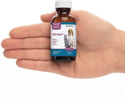 PetAlive UTI-Free Homeopathic Medicine for Urinary Tract Infections UTI for Dogs & Cats, 1-oz jar slide 2 of 6