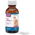 PetAlive FCV Protect Homeopathic Medicine for Feline Calicivirus FCV for Cats, 1-oz jar