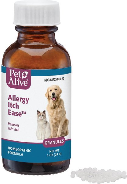 PETALIVE Allergy Itch Ease Granules Skin Itch & Allergies