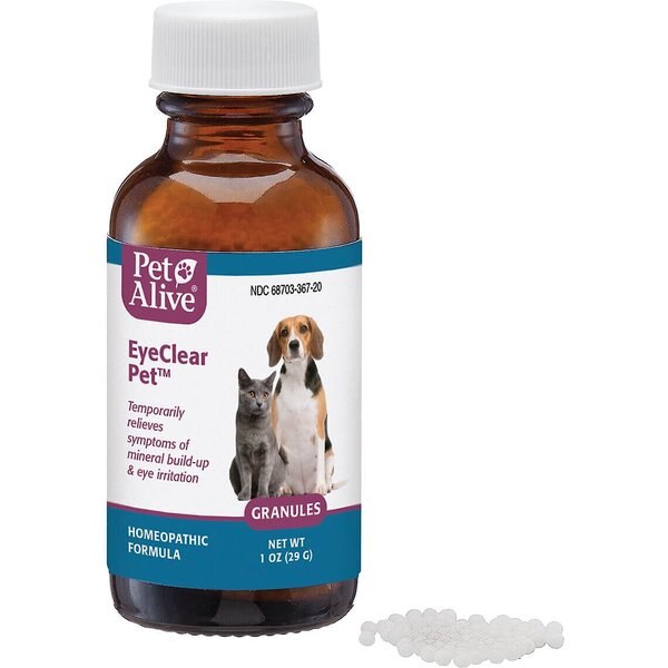 PETALIVE EyeClear Pet Granules Eye Irritation Treatment for Dogs & Cats