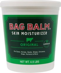 Bag Balm Pet Original Agricultural Moisturizing Lotion, 4.5-lb pail