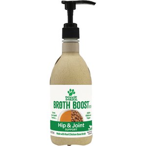Doggie Dailies Broth Boost Chicken Flavored Liquid Hip & Joint Supplement for Dogs, 16-oz bottle