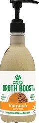 Doggie Dailies Broth Boost Chicken Flavored Liquid Immune Support Supplement for Dogs, 16-oz bottle