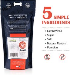 Flourish Human Grade Lamb Jerky Sticks Dog Treats, 8-oz bag slide 2 of 2