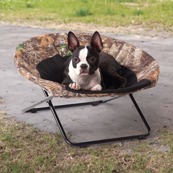 K&H PET PRODUCTS Cozy Cot Elevated Dog Bed, Realtree Edge, Medium