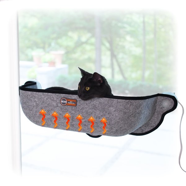 K&H Pet Products EZ Mount Thermo-Kitty Window Cat Bed slide 1 of 10