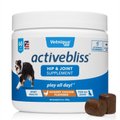 Vetnique Labs Activebliss Hip & Joint Glucosamine Chicken Flavored Soft Chews Mobility Joint Supplement for Dogs, 60 count