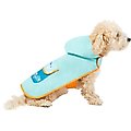 Pixar Finding Nemo "Make a Splash" Dog & Cat Packable Raincoat, XXX-Large