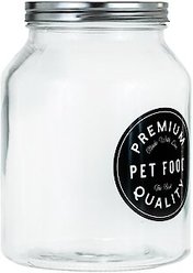 Amici Pet Venice Premium Pet Glass Dog Treat Canister slide 2 of 2