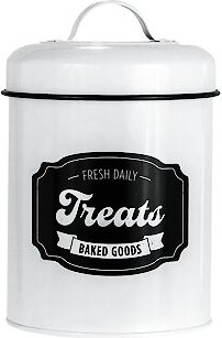 Amici Pet Fresh Daily Treats Metal Dog Treat Canister slide 1 of 2